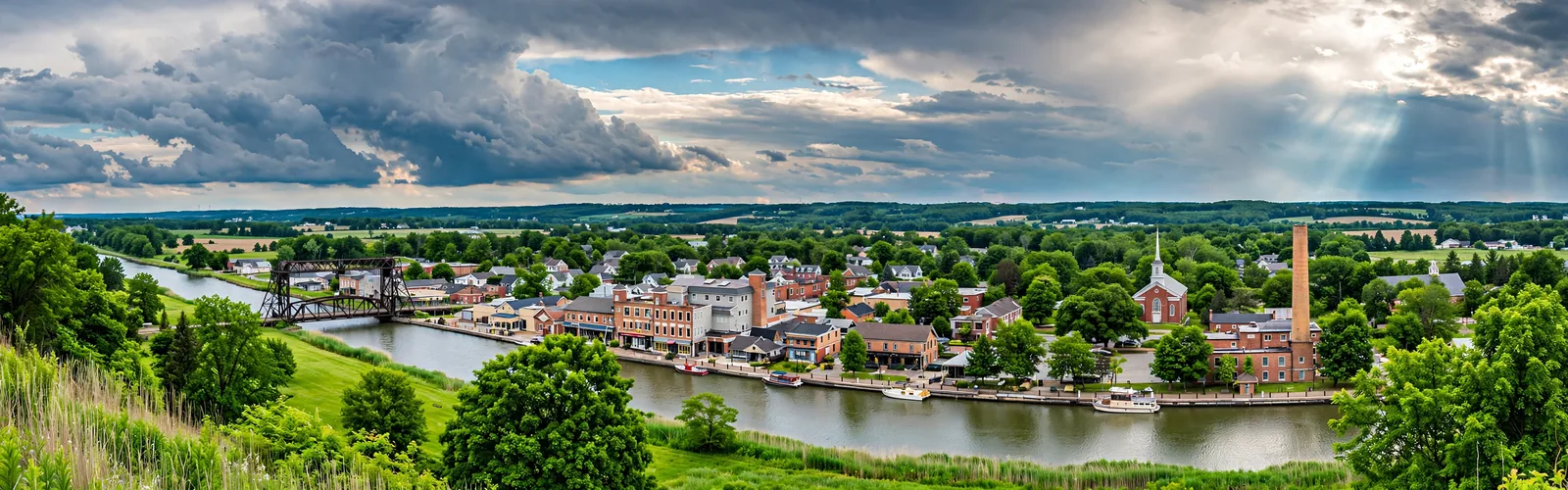 Fairport, NY: Discover the Charming City and its Ever-Changing Weather