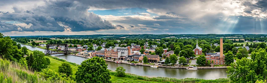 Fairport, NY: Discover the Charming City and its Ever-Changing Weather